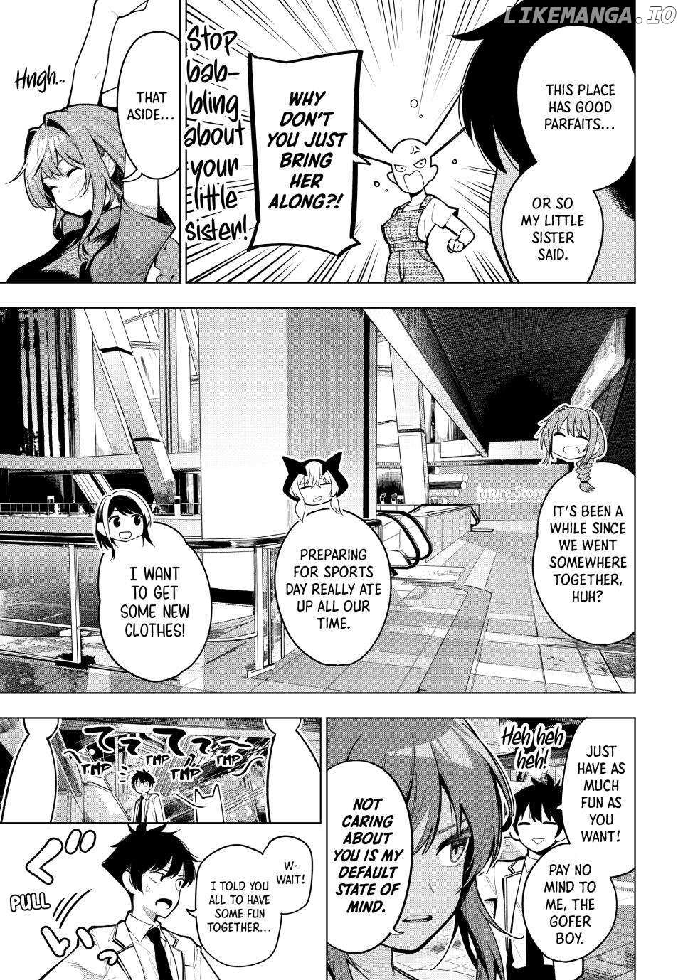 Mayonaka Heart Tune Chapter 19 image 07